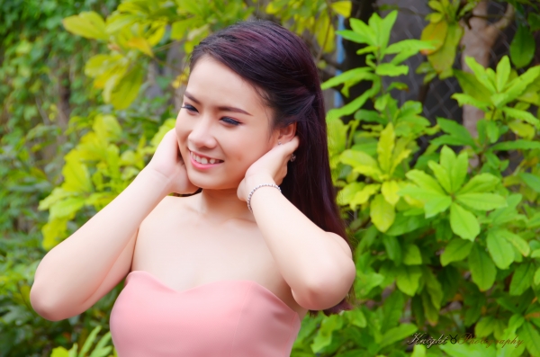 Người mẫu Thanh Trúc dáng ngon hết sẩy