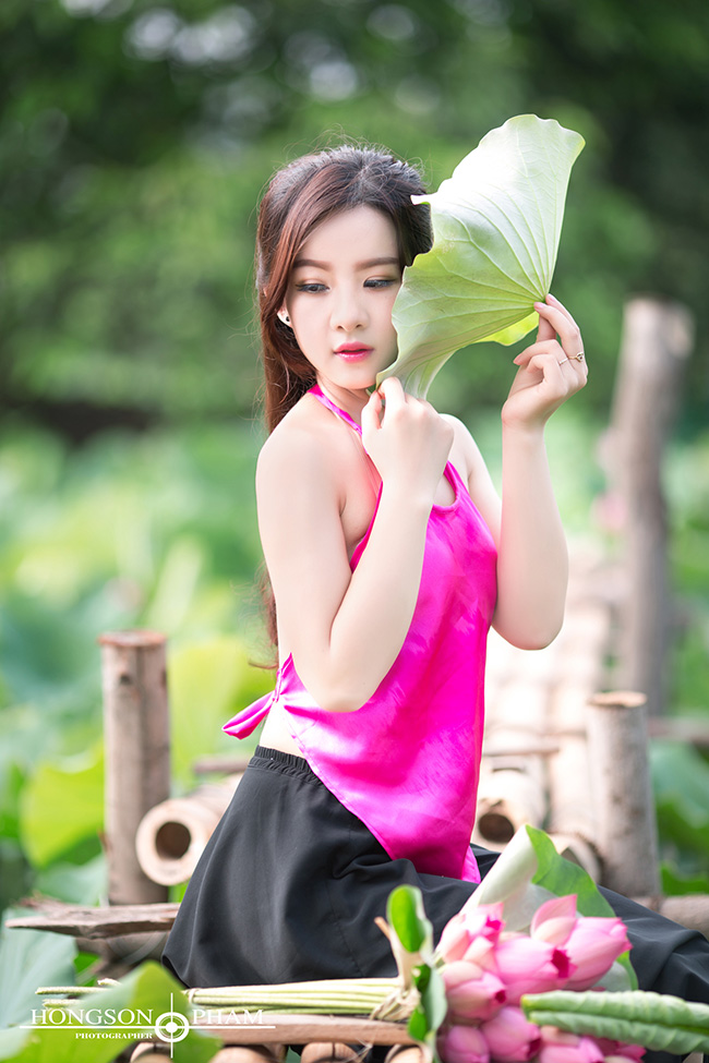 Sen nào đẹp được bằng em