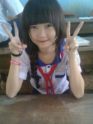 Những girl xinh ứ chịu nổi trên facebook năm 2013 - Phần 2
