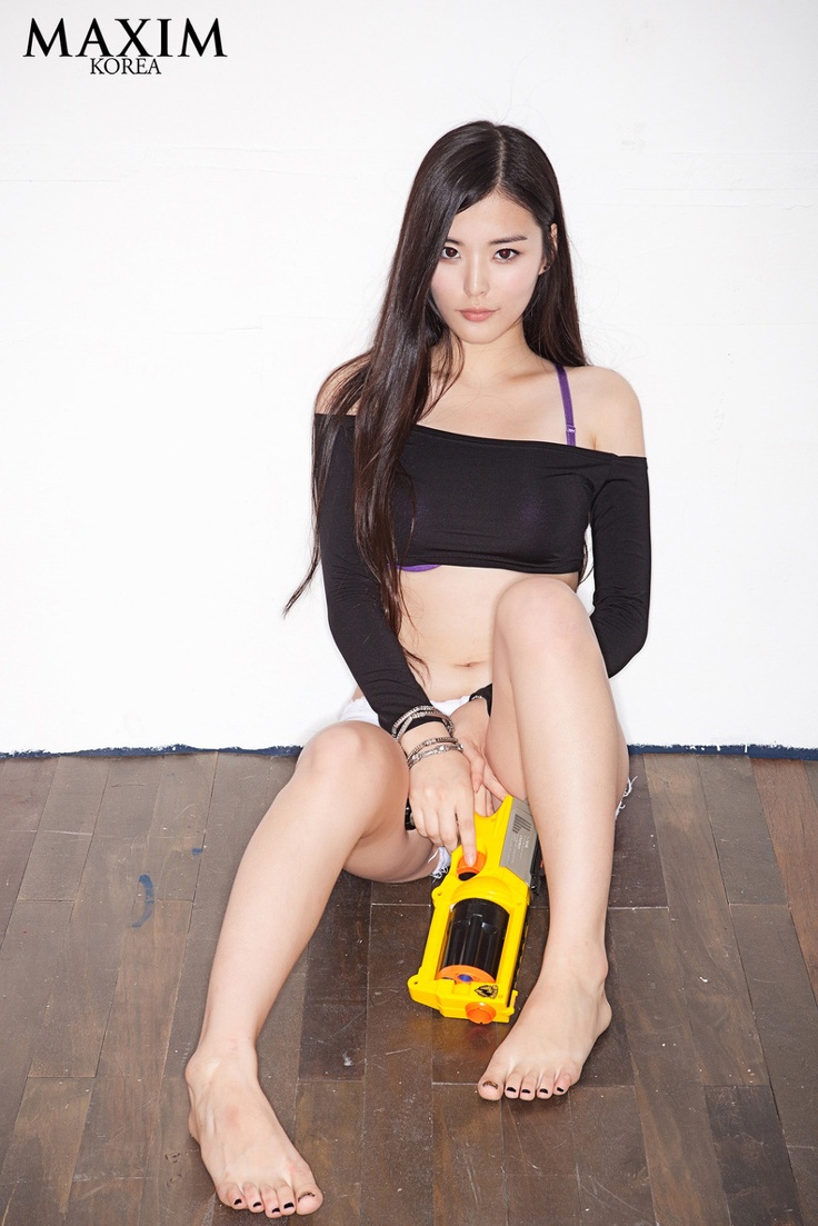 Gái Hàn hàng khó đỡ