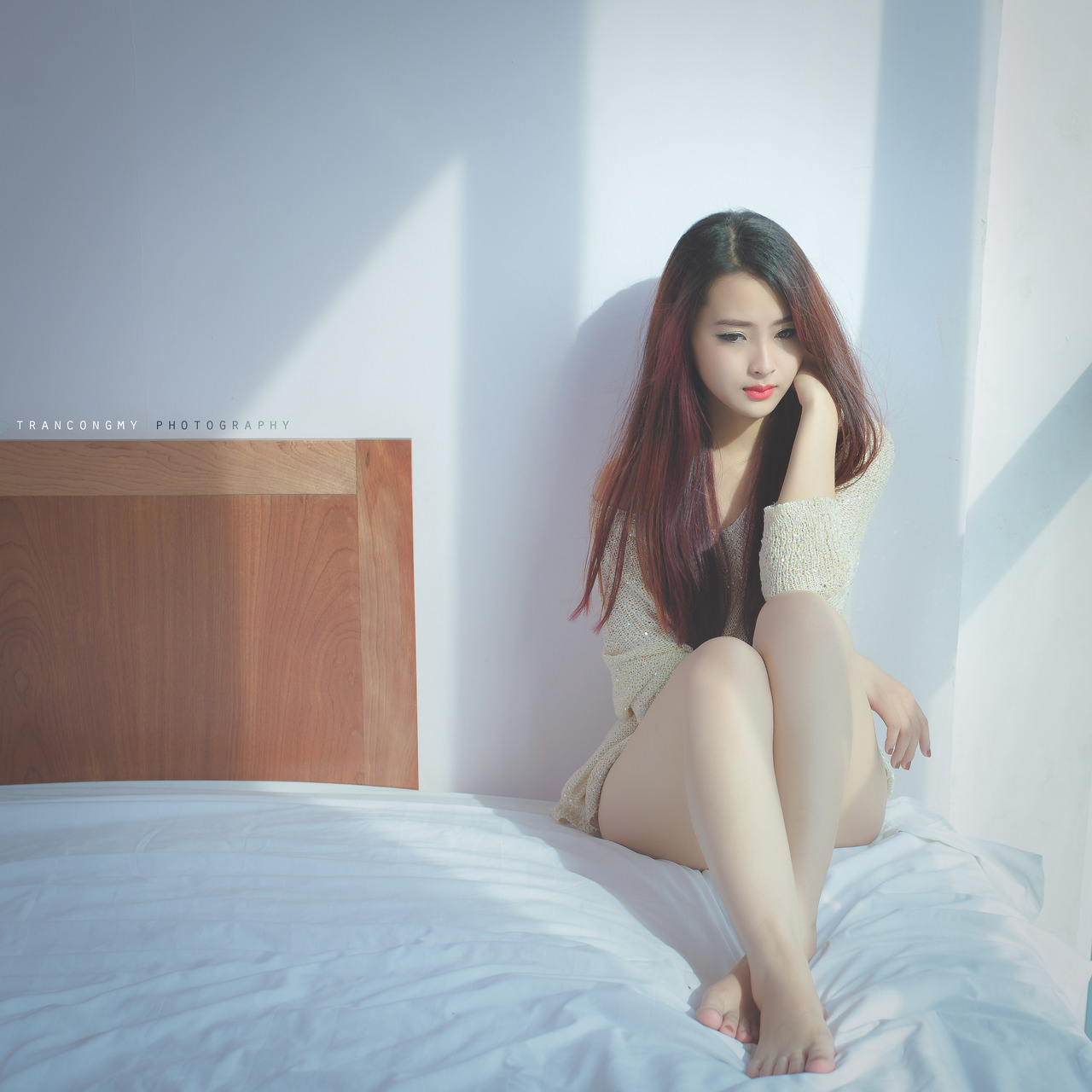 Mông ngực phải gọi là căng đét