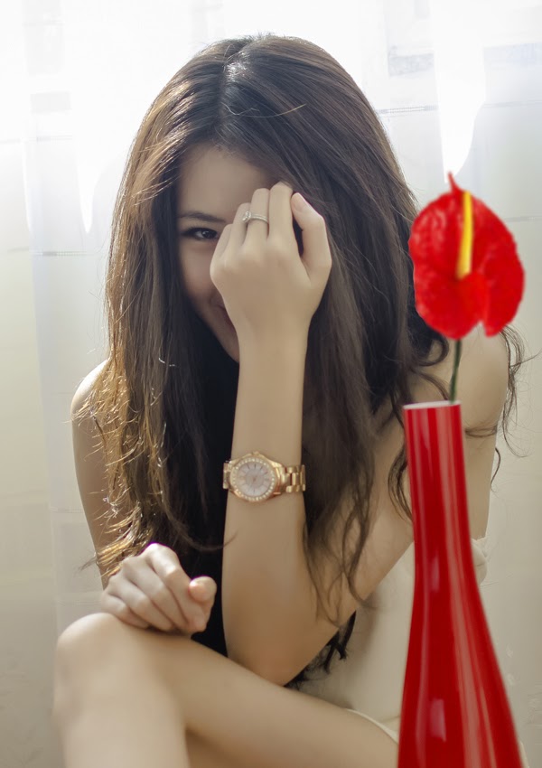 Người đẹp mặc đồ mỏng tanh