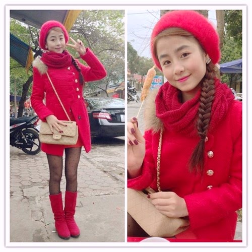 Vẻ đẹp trẻ thơ của hot girl Thanh Hóa Vẻ đẹp trẻ thơ của hot girl Thanh Hóa