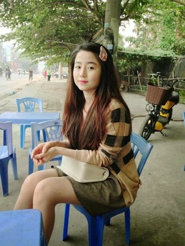 Vẻ đẹp trẻ thơ của hot girl Thanh Hóa Vẻ đẹp trẻ thơ của hot girl Thanh Hóa