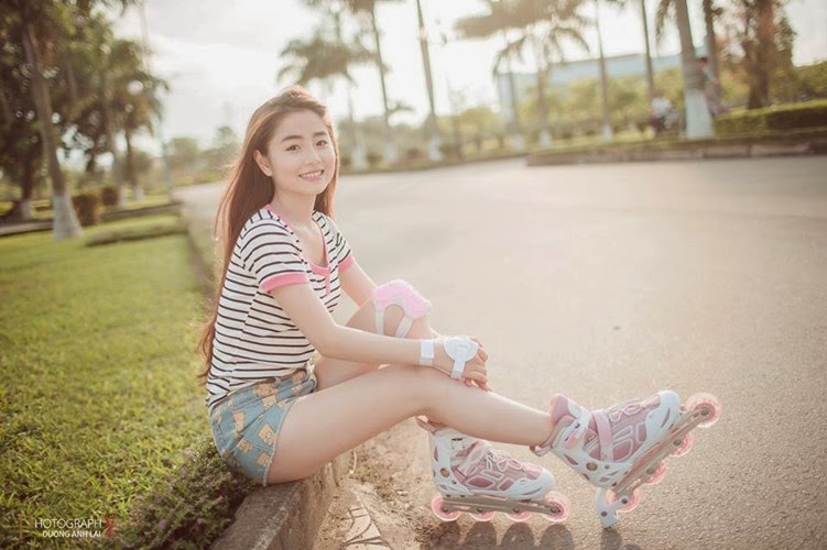 Vẻ đẹp trẻ thơ của hot girl Thanh Hóa Vẻ đẹp trẻ thơ của hot girl Thanh Hóa