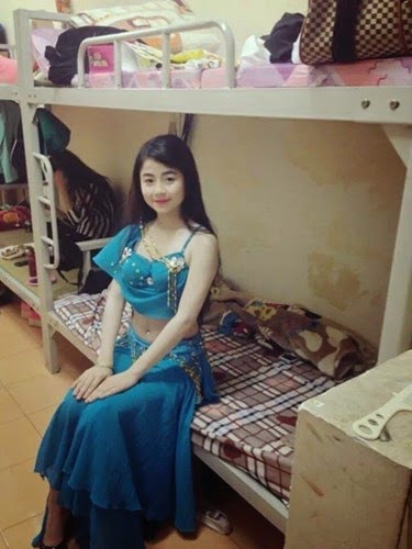 Vẻ đẹp trẻ thơ của hot girl Thanh Hóa Vẻ đẹp trẻ thơ của hot girl Thanh Hóa