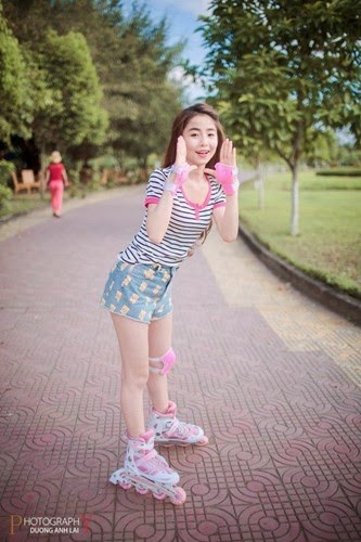 Vẻ đẹp trẻ thơ của hot girl Thanh Hóa Vẻ đẹp trẻ thơ của hot girl Thanh Hóa