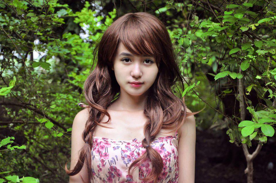 Gái xinh đốn đổ trai tim bao chàng