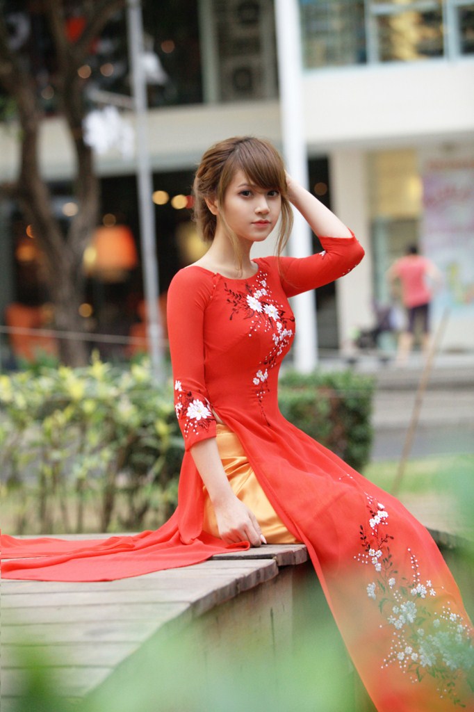 Gái xinh đốn đổ trai tim bao chàng