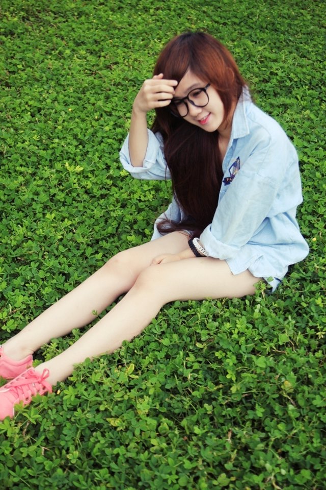 Gái xinh đốn đổ trai tim bao chàng