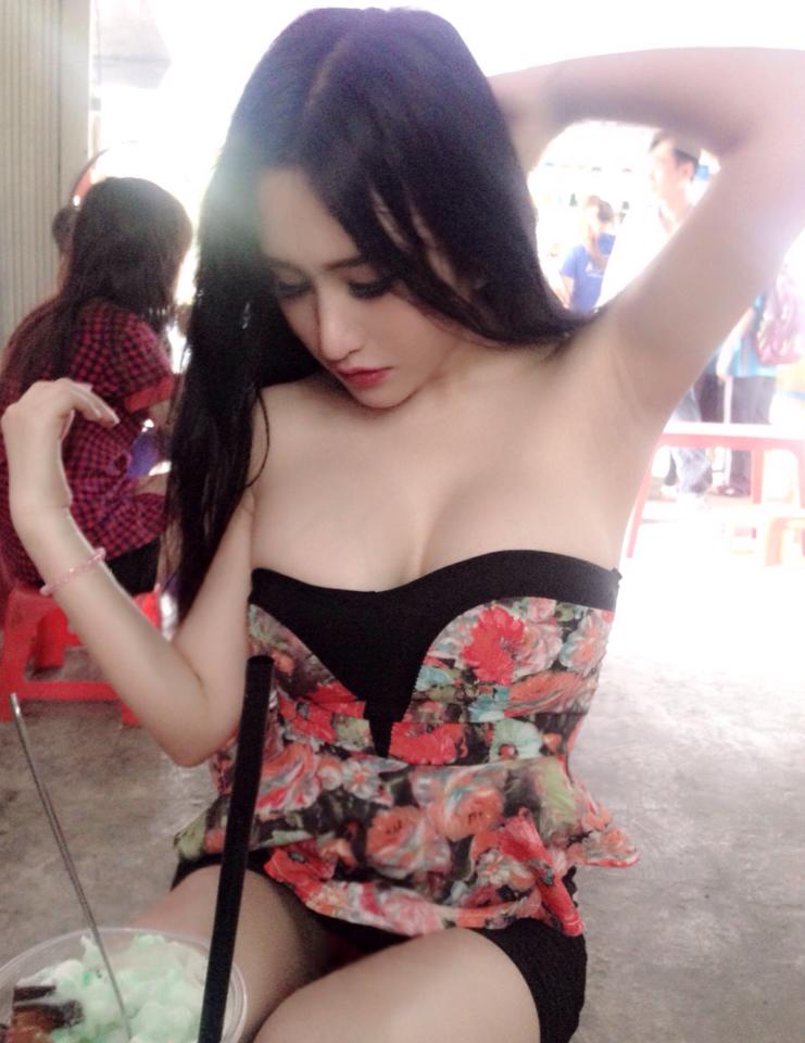 Thảo Trần ♥ Nhìn em mà muốn ăn bánh bao quá