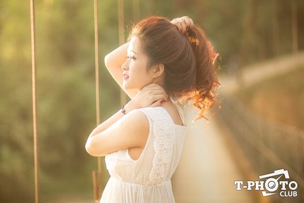 Chút nắng nhẹ chan hòa