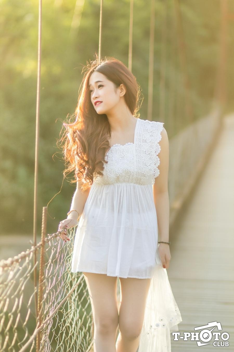 Chút nắng nhẹ chan hòa