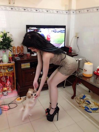 Những bức ảnh gây ra một sự kích thích không hề nhẹ