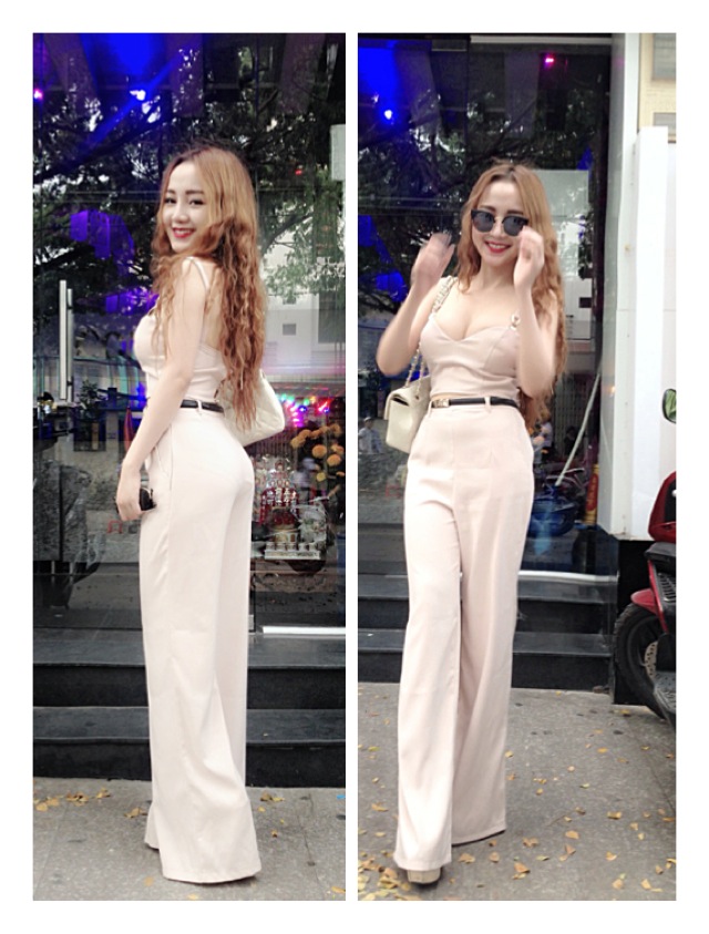 Bé Na ăn gì mà bưởi to thế