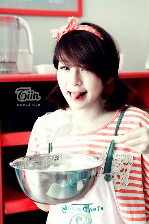 Yêu em từ tấm hình đầu tiên