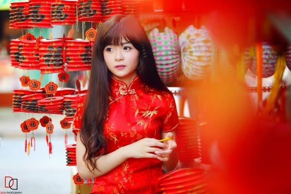 Hôm qua vừa mới đi chơi trung thu với em gái xinh xắn này