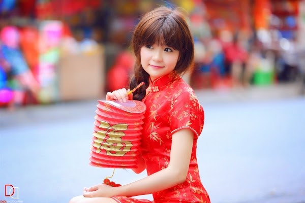 Hôm qua vừa mới đi chơi trung thu với em gái xinh xắn này