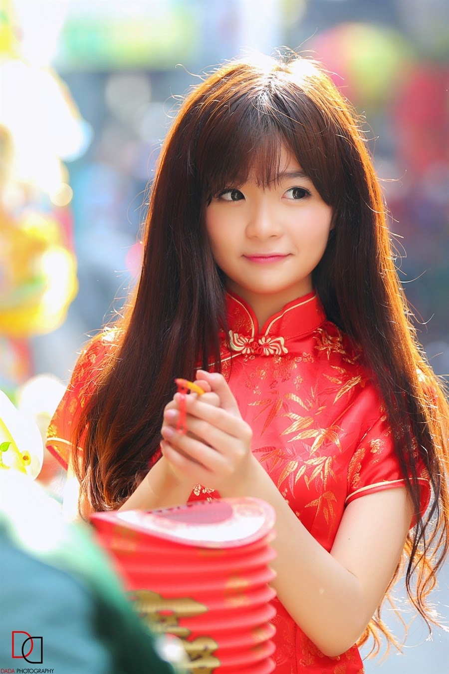 Hôm qua vừa mới đi chơi trung thu với em gái xinh xắn này