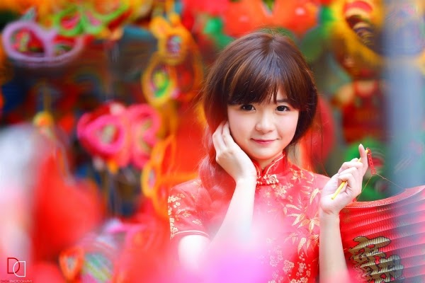 Hôm qua vừa mới đi chơi trung thu với em gái xinh xắn này