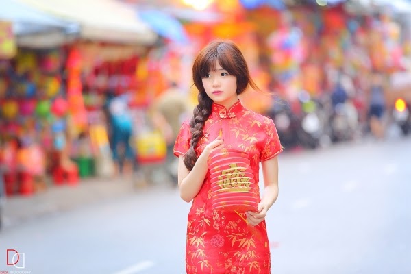 Hôm qua vừa mới đi chơi trung thu với em gái xinh xắn này