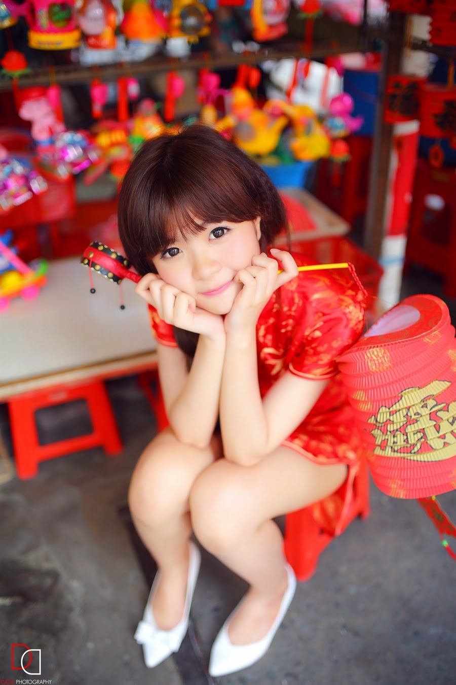 Hôm qua vừa mới đi chơi trung thu với em gái xinh xắn này