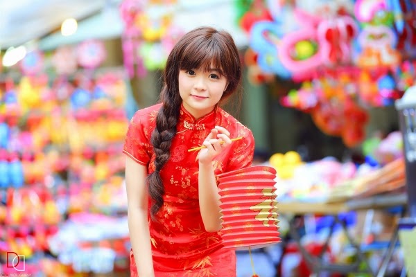 Hôm qua vừa mới đi chơi trung thu với em gái xinh xắn này