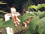 Phong cách massage cực kì mới lạ